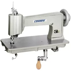 CONSEW 104-1T Manual Embroidery And Quilting Chainstitch Sewing Machine With Table | GoldStar Tool