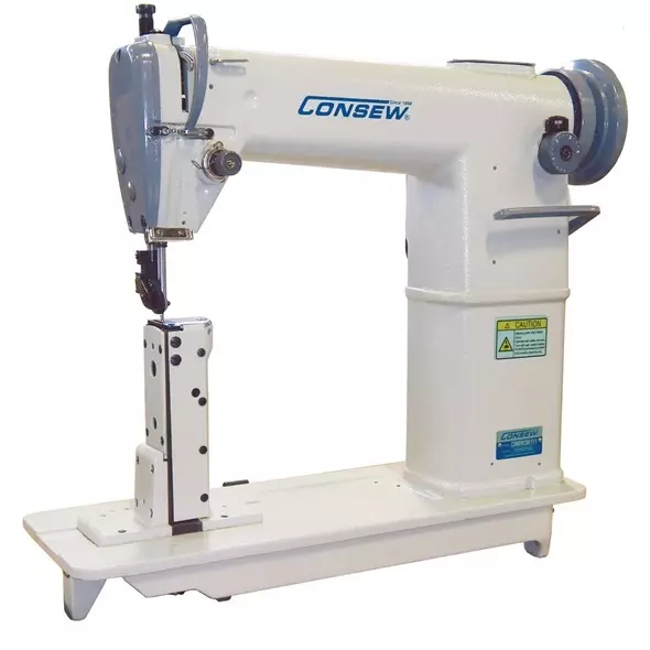 Consew 228R-11-1 Sewing Machine With Table And Servo Motor | GoldStar Tool 2 Consew 228R-11-1 Sewing Machine With Table And Servo Motor | GoldStar Tool - Image 2