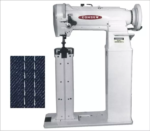 Consew 389RB-HP-1 Industrial Sewing Machine | GoldStar Tool 2 Consew 389RB-HP-1 Industrial Sewing Machine | GoldStar Tool - Image 2