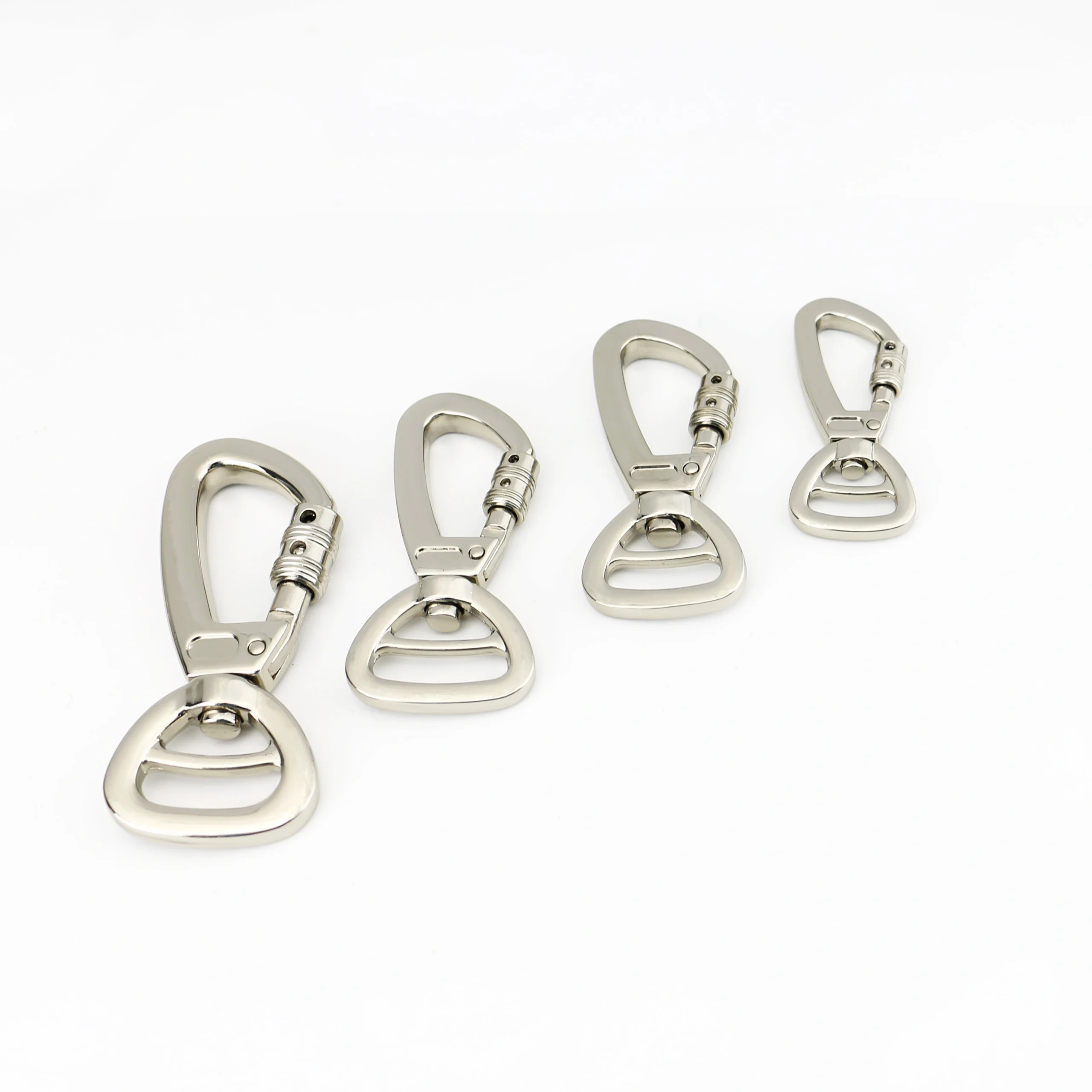 Nickel Locking Carabiner Clip | GoldStar Tool 2 Nickel Locking Carabiner Clip | GoldStar Tool - Image 2