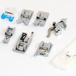 11-Piece Foot Set For Low Shank Snap-On | GoldStar Tool