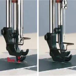 Alternative view of JUKI LU-2860 2 Needle Unison Feed Lockstitch Industrial Sewing Machine With Table And Servo Motor | GoldStar Tool