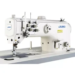 JUKI LU-2860 2 Needle Unison Feed Lockstitch Industrial Sewing Machine With Table And Servo Motor | GoldStar Tool -GoldStar Tool-shop lu 2860 1