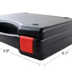 54 Piece Leather Working Tool Supply Kit | GoldStar Tool -GoldStar Tool-shop lwk style4 dimensions