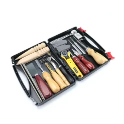 25 Piece Leather Working Tool Kit - #GS-LWKIT| GoldStar Tool -GoldStar Tool-shop lwkit 25 scaled