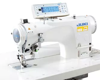 JUKI LZ-2290-7 Computer-Controlled High Speed Single Needle Direct-Drive Zig-Zag Industrial Sewing Machine With Table And Built-in Motor | GoldStar Tool 1 JUKI LZ-2290-7 Computer-Controlled High Speed Single Needle Direct-Drive Zig-Zag Industrial Sewing Machine With Table And Built-in Motor | GoldStar Tool