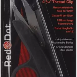 4 3/4" Red Dot Thread Clippers - Mundial | GoldStar Tool
