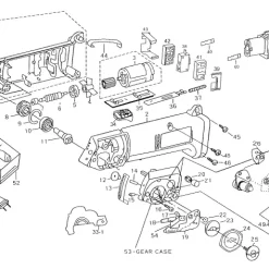 Push Knob For Stone For Micro Top MB-60, Emery EC-360, MB-360, Consew 501P, Bosch 1925, Eastman Rechargeable | GoldStar Tool