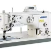 JUKI LU-2810-7 1 Needle Unison Feed Lockstitch With Vertical-axis Large Hook Industrial Sewing Machine With Table And Direct Drive Motor | GoldStar Tool
