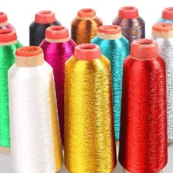 Metallic Embroidery Thread 5000 Yards | GoldStar Tool