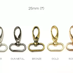 Metal Swivel Snap Hook - Egg Shaped | GoldStar Tool -GoldStar Tool-shop metalswivelsnaphook eggshaped 25mm final 1