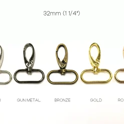 Metal Swivel Snap Hook - Egg Shaped | GoldStar Tool -GoldStar Tool-shop metalswivelsnaphook eggshaped 32mm final 1