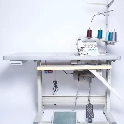 JUKI MO-6916J-FH6-700 Industrial Serger With Table And Servo Motor | GoldStar Tool