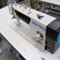 New-Tech GC-8700-D Single Needle Lockstitch Industrial Sewing Machine With Table And Built-in Direct Drive Servo Motor | GoldStar Tool -GoldStar Tool-shop new tech8700d 2