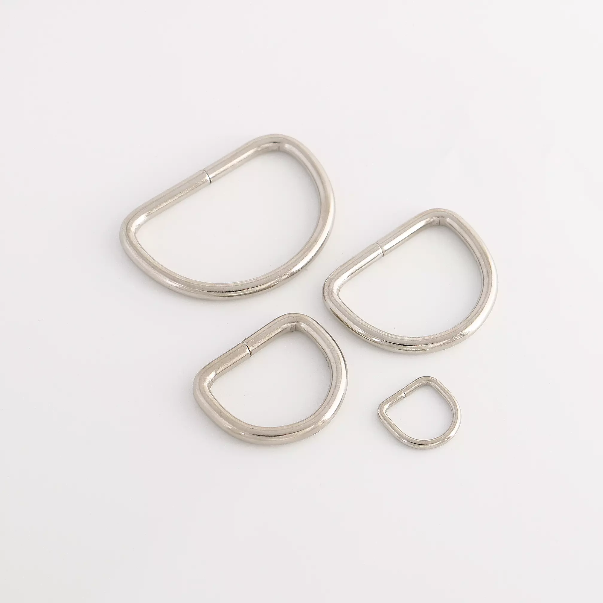 Non Welded Metal Ring - D-Ring | GoldStar Tool 1 Non Welded Metal Ring - D-Ring | GoldStar Tool