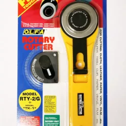 45mm Heavy Duty Rotary Cutters - OLFA RTY-2/G | GoldStar Tool -GoldStar Tool-shop olfa rotarycutter rty2g