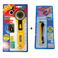45mm Heavy Duty Rotary Cutters - OLFA RTY-2/G | GoldStar Tool -GoldStar Tool-shop olfa rotarycutterandtouchknife