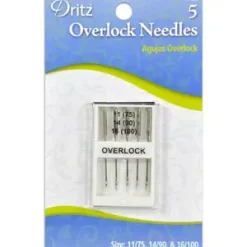Dritz Needles Overlock Sewing Machine (5 Pack) | GoldStar Tool