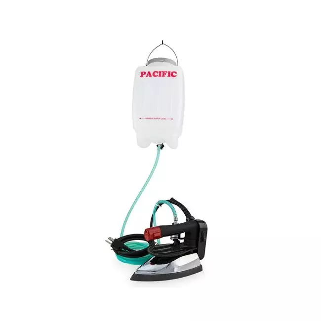 Pacific Steam Electric Gravity-Fed Iron #PSI-5E | GoldStar Tool 1 Pacific Steam Electric Gravity-Fed Iron #PSI-5E | GoldStar Tool