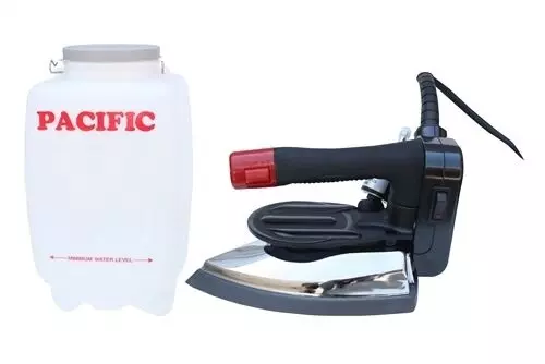 Pacific Steam Electric Gravity-Fed Iron #PSI-5E | GoldStar Tool 2 Pacific Steam Electric Gravity-Fed Iron #PSI-5E | GoldStar Tool - Image 2