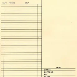 Pattern Cards | GoldStar Tool