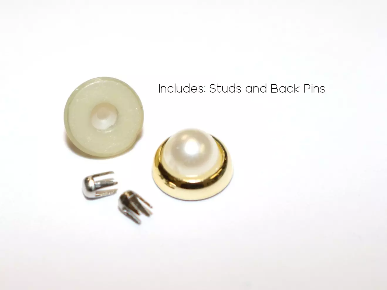 Pearl & Stud Setter - Studs With Back Pins | GoldStar Tool 2 Pearl & Stud Setter - Studs With Back Pins | GoldStar Tool - Image 2