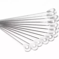 Alternative view of Pearl Head Pins, Natural Or Black (pack Of 144) | GoldStar Tool
