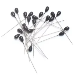 Pearl Head Pins, Natural Or Black (pack Of 144) | GoldStar Tool 5 Pearl Head Pins, Natural Or Black (pack Of 144) | GoldStar Tool -GoldStar Tool-shop pearlheadpins blk
