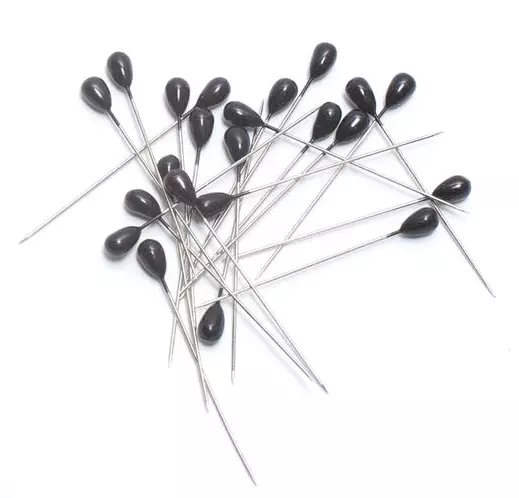Pearl Head Pins, Natural Or Black (pack Of 144) | GoldStar Tool 3 Pearl Head Pins, Natural Or Black (pack Of 144) | GoldStar Tool - Image 3