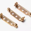 144 Pack 1" Pin Backs With Safety Catch | GoldStar Tool