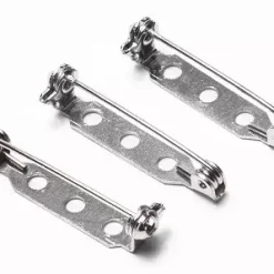 Non Locking Pin Backs 144 Pack | GoldStar Tool -GoldStar Tool-shop pin20back20silver