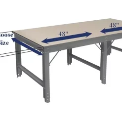 Professional Modular Production Cutting Table | GoldStar Tool