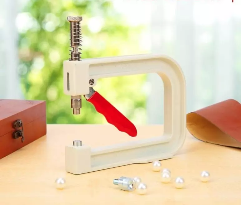 Pearl & Stud Press Machine | GoldStar Tool 3 Pearl & Stud Press Machine | GoldStar Tool - Image 3