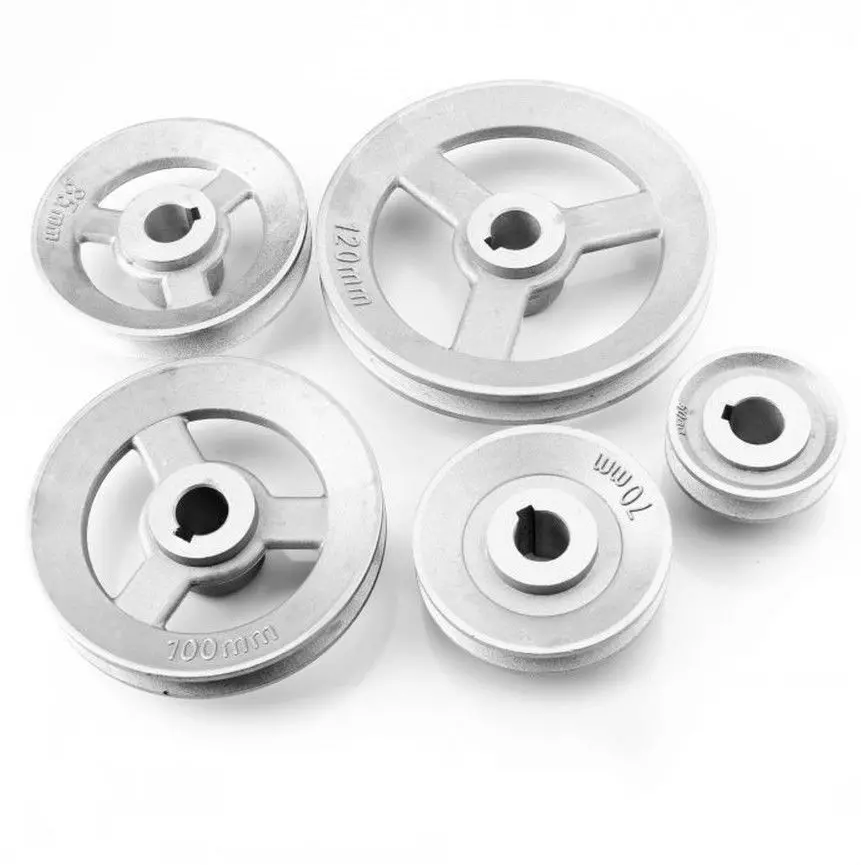 Aluminum Electric Motor Pulley Clutch Belt For Industrial Sewing Machine | GoldStar Tool 1 Aluminum Electric Motor Pulley Clutch Belt For Industrial Sewing Machine | GoldStar Tool