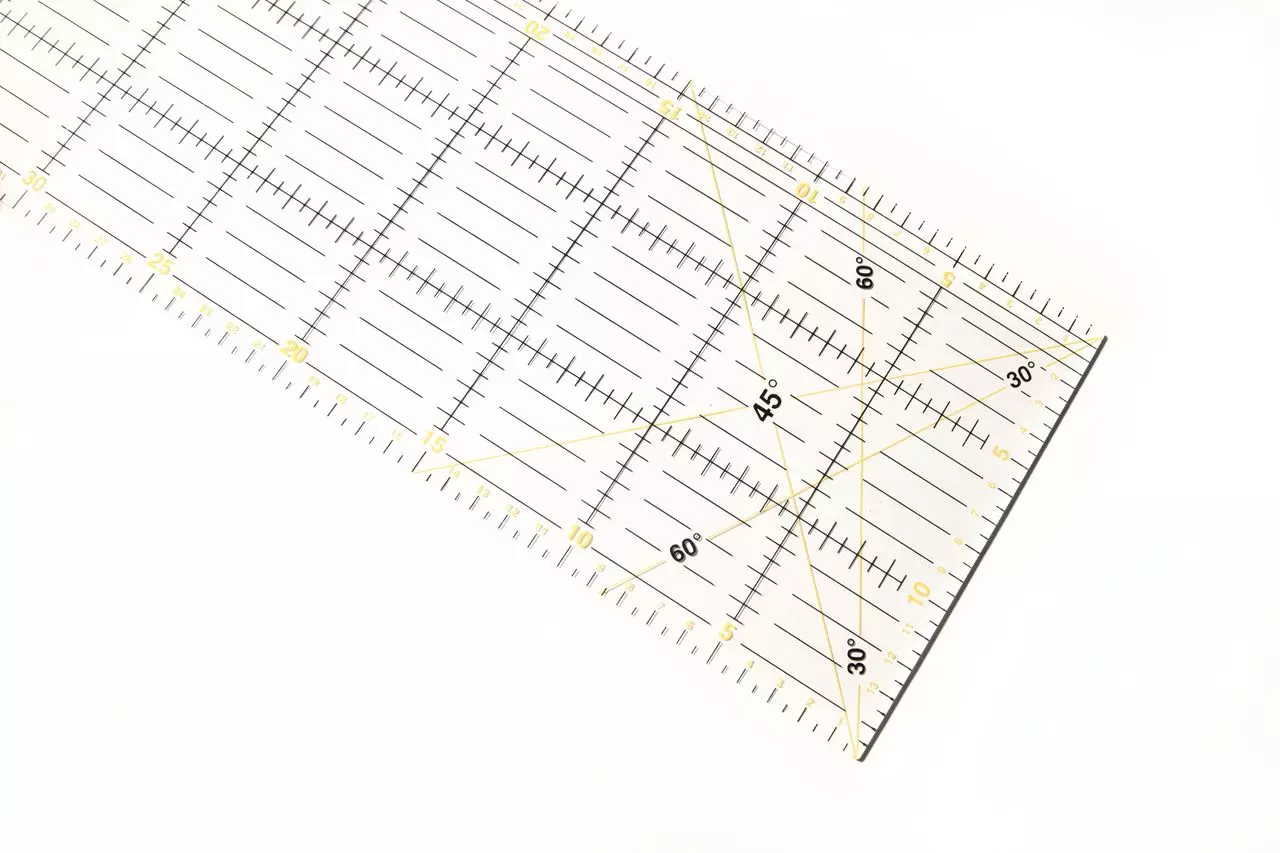 Quilting Ruler And Guide (Metric) | GoldStar Tool 1 Quilting Ruler And Guide (Metric) | GoldStar Tool