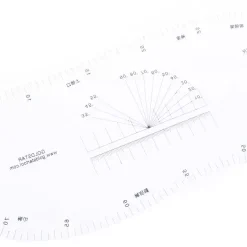 Curved Tailor's Rule, 80cm Multiuse | GoldStar Tool