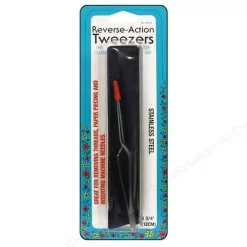 Dritz Reverse Action Extra Long Tweezers | GoldStar Tool