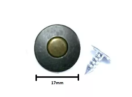 Rivets - Jean Button - Brass Construction | GoldStar Tool 2 Rivets - Jean Button - Brass Construction | GoldStar Tool - Image 2