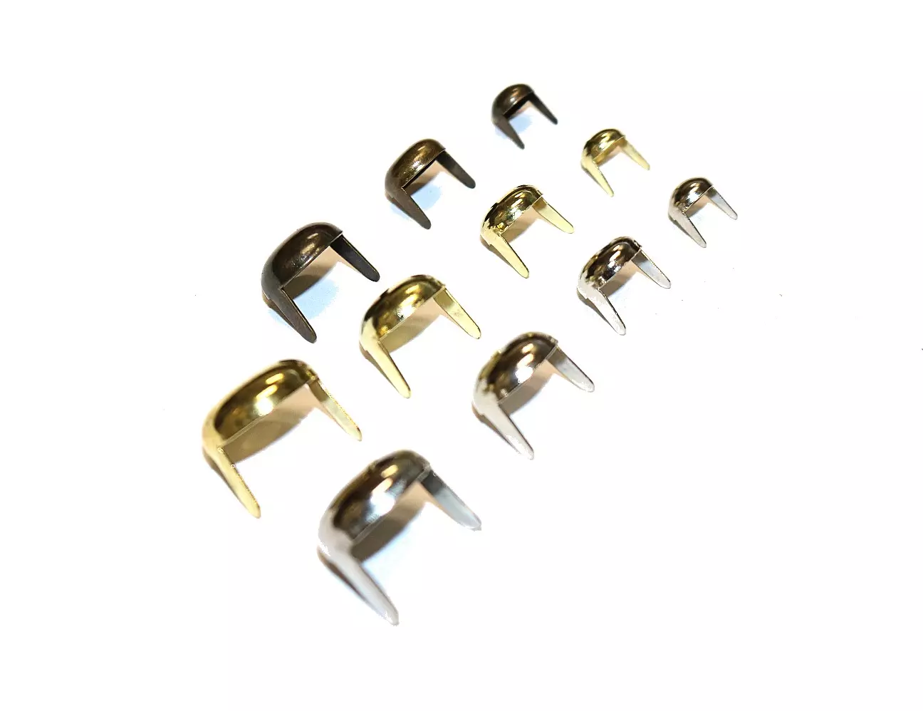 Round Nailhead Spot Studs | GoldStar Tool 1 Round Nailhead Spot Studs | GoldStar Tool
