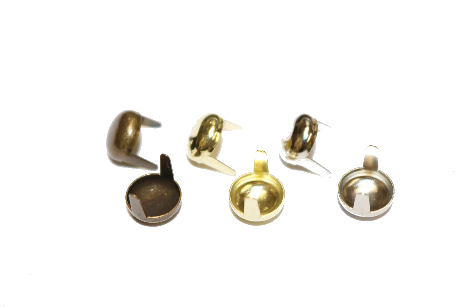 Round Nailhead Spot Studs | GoldStar Tool 2 Round Nailhead Spot Studs | GoldStar Tool - Image 2