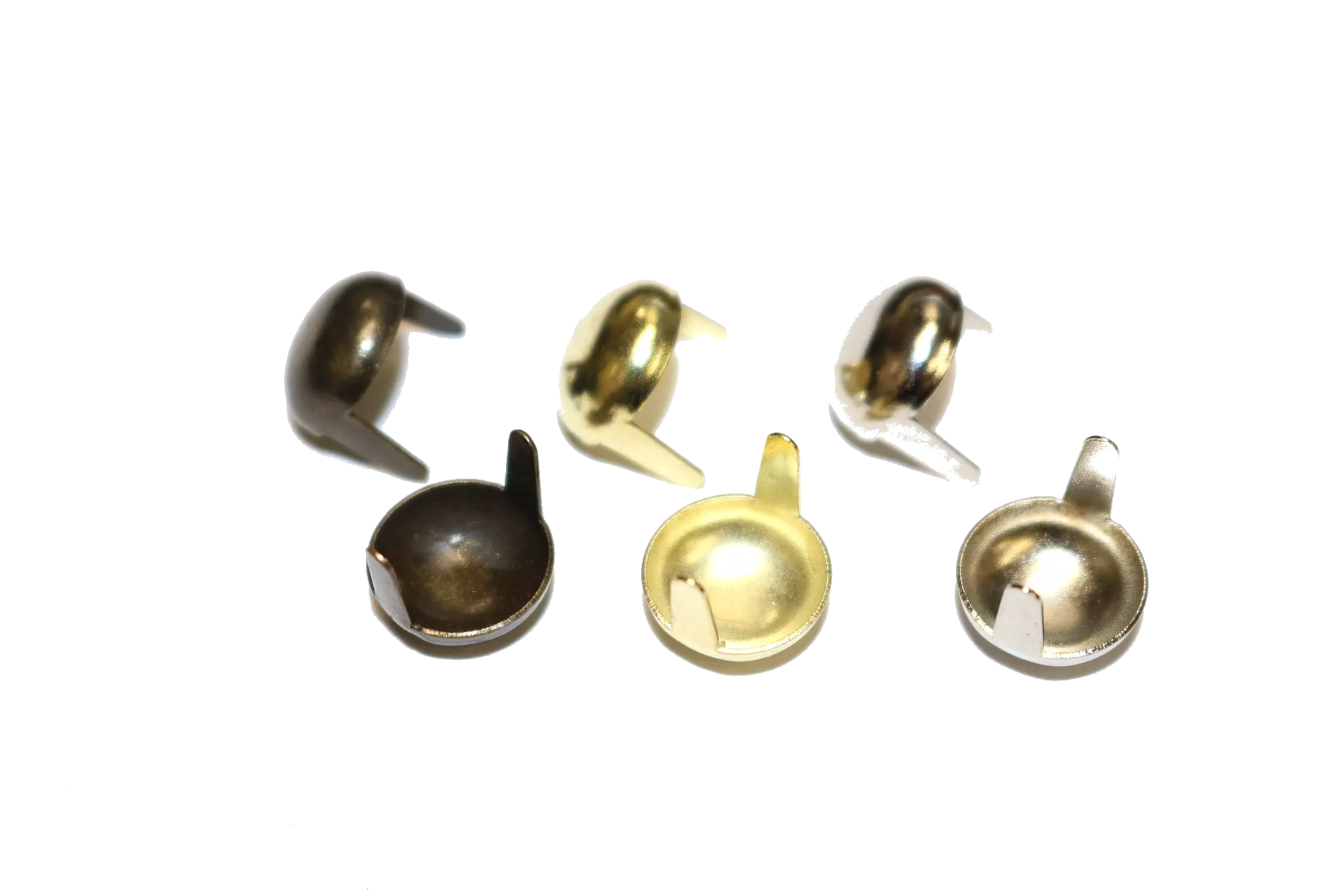 Round Nailhead Spot Studs | GoldStar Tool 3 Round Nailhead Spot Studs | GoldStar Tool - Image 3