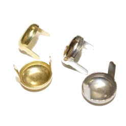 Round Nailhead Spot Studs | GoldStar Tool 8 Round Nailhead Spot Studs | GoldStar Tool -GoldStar Tool-shop rnhss 16mm transparent