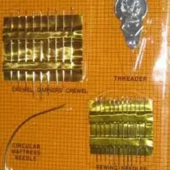 Household Repair Sewing Needles And Threader Set (27 Pc) | GoldStar Tool