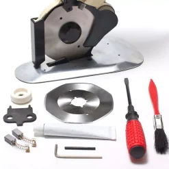 4" Electric Rotary Cutter With Easy Guide For Fabric | GoldStar Tool 9 4" Electric Rotary Cutter With Easy Guide For Fabric | GoldStar Tool -GoldStar Tool-shop rsd 100xx