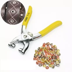 Alternative view of Professional Eyelet Grommet Setting Tool Kit | GoldStar Tool