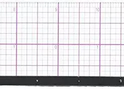 Westcott 8ths Graph Beveled Ruler, Metal Edge 18-Inch (B-85M) | GoldStar Tool