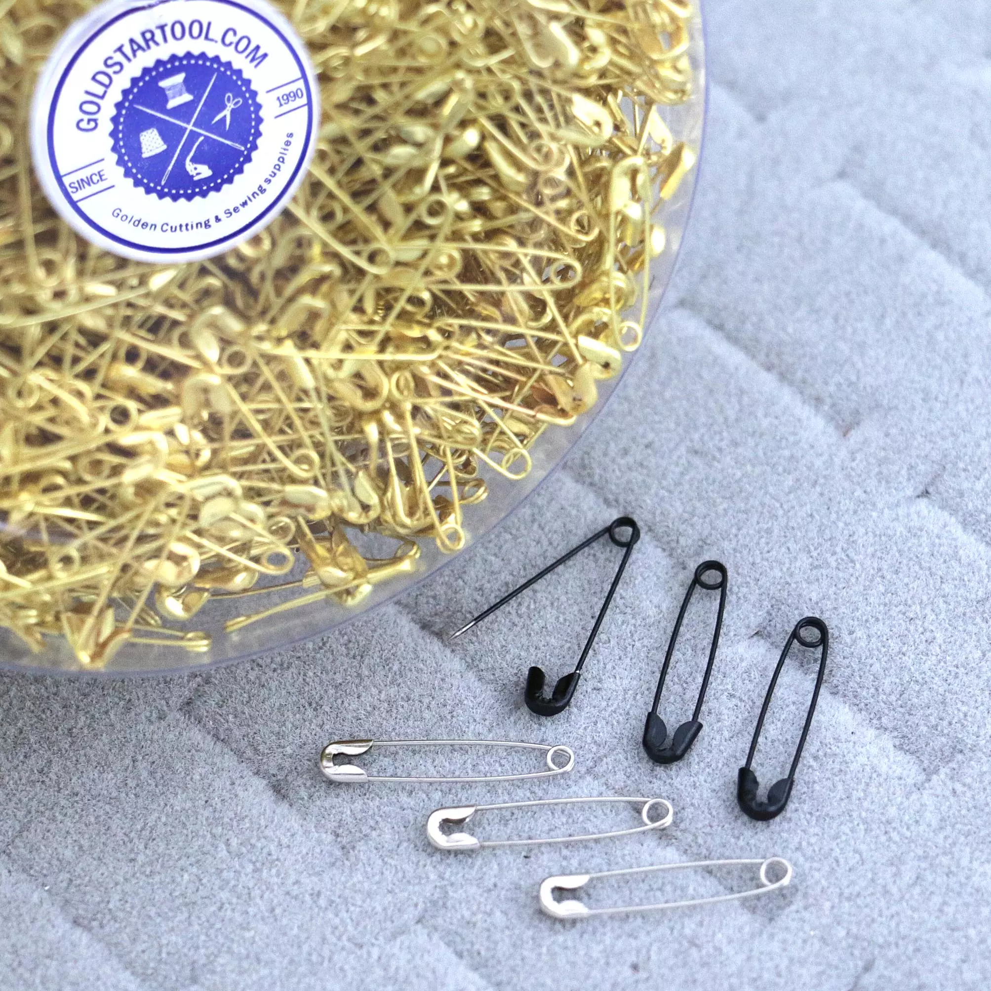 All Purpose Safety Pins | GoldStar Tool 1 All Purpose Safety Pins | GoldStar Tool