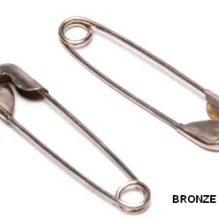 All Purpose Safety Pins | GoldStar Tool 9 All Purpose Safety Pins | GoldStar Tool -GoldStar Tool-shop safetypins bronze lg