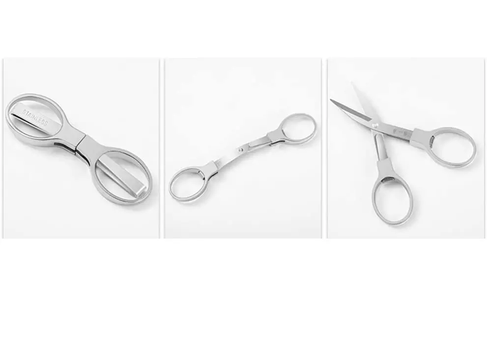 Dritz 3 1/2" Stainless Steel Folding Scissors | GoldStar Tool 2 Dritz 3 1/2" Stainless Steel Folding Scissors | GoldStar Tool - Image 2