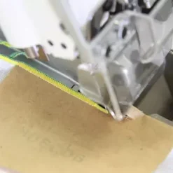 New-Tech GC-EX5204D-XB​ 3 Thread Merrow High-Speed Turn Industrial Sewing Machine With Table And Built-in Direct Drive Servo Motor | GoldStar Tool